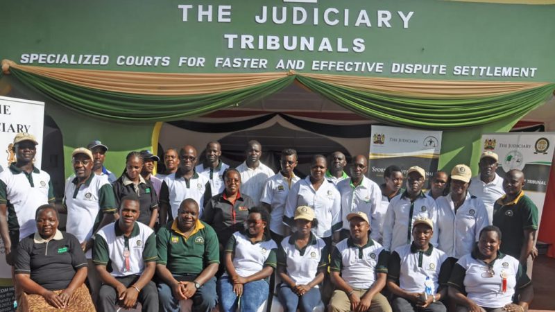 Tribunals participate in Mombasa International Show