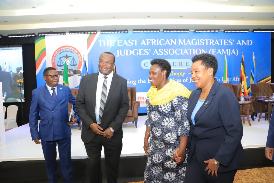 East African Magistrates’ and Judges’ Association (EAMJA) Conference 2023 – December 5th 2023